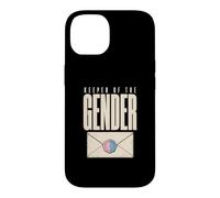 Keeper Of The Gender Reveal Party Sealed Envelope Case for iPhone 14