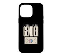 Keeper Of The Gender Reveal Party Sealed Envelope Case for iPhone 14 Pro Max