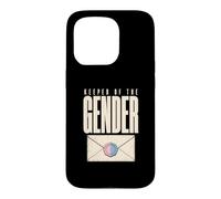 Keeper Of The Gender Reveal Party Sealed Envelope Case for iPhone 15 Pro