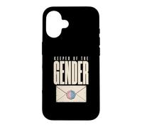 Keeper Of The Gender Reveal Party Sealed Envelope Case for iPhone 16