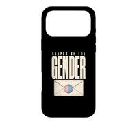 Keeper Of The Gender Reveal Party Sealed Envelope Case for iPhone 17 Pro Max