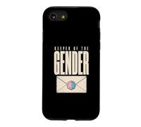 Keeper Of The Gender Reveal Party Sealed Envelope Case for iPhone SE (2020) / 7/8