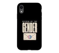 Keeper Of The Gender Reveal Party Sealed Envelope Case for iPhone XR