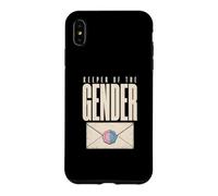 Keeper Of The Gender Reveal Party Sealed Envelope Case for iPhone XS Max