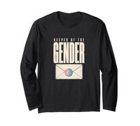 Keeper of The Gender Reveal Party Sealed Envelope Long Sleeve T-Shirt
