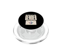Keeper Of The Gender Reveal Party Sealed Envelope PopSockets PopGrip for MagSafe