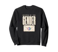 Keeper Of The Gender Reveal Party Sealed Envelope Sweatshirt