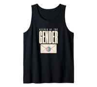Keeper of The Gender Reveal Party Sealed Envelope Tank Top