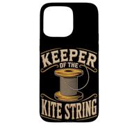 Keeper Of The Kite String Kite Flying Case for iPhone 15 Pro Max