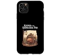 Keeper Of The Knowledge Pod Isopod Library Scholar Case for iPhone 11 Pro Max