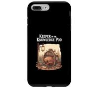Keeper Of The Knowledge Pod Isopod Library Scholar Case for iPhone 7 Plus/8 Plus