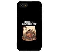 Keeper Of The Knowledge Pod Isopod Library Scholar Case for iPhone SE (2020) / 7/8