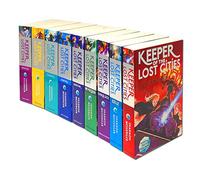 Keeper of the Lost Cities 9 Books Set Collection By Shannon Messenger