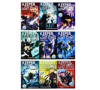 Keeper of the Lost Cities Collection 9 Book Set By Shannon Messenger (BOOKS 1-9)