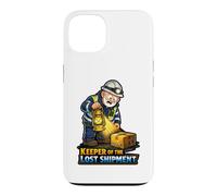 Keeper of the Lost Shipment Case for iPhone 13