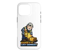 Keeper of the Lost Shipment Case for iPhone 16 Pro