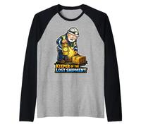 Keeper of the Lost Shipment Raglan Baseball Tee