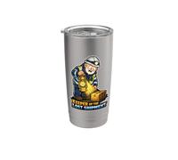 Keeper of the Lost Shipment Stainless Steel Insulated Tumbler