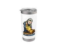 Keeper of the Lost Shipment Stainless Steel Insulated Tumbler