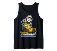 Keeper of the Lost Shipment Tank Top