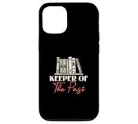 Keeper Of The Past History Teacher History Buff History Fans Case for iPhone 12/12 Pro