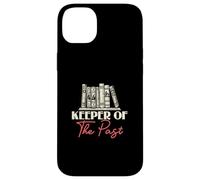 Keeper Of The Past History Teacher History Buff History Fans Case for iPhone 14 Plus