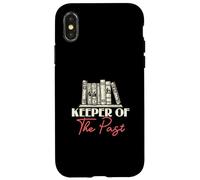 Keeper Of The Past History Teacher History Buff History Fans Case for iPhone X/XS