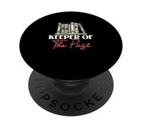 Keeper Of The Past History Teacher History Buff History Fans PopSockets Adhesive PopGrip