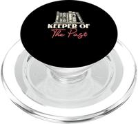 Keeper Of The Past History Teacher History Buff History Fans PopSockets PopGrip for MagSafe