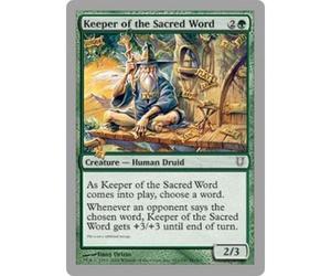 Keeper of the Sacred Word | Unhinged