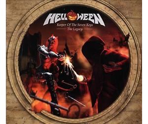 Keeper Of The Seven Keys Part 3 - The Legacy (Digipack), Helloween, New Limited
