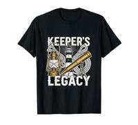 Keeper’s Legacy Nautical Lighthouse Coastal Collector T-Shirt