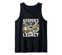 Keeper’s Legacy Nautical Lighthouse Coastal Collector Tank Top