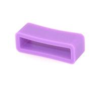 Keeper Strap for Watch Strap Silicone Rubber 12-24 mm 1 x Pair (2 Pieces), 16mm