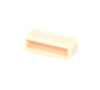 Keeper Strap for Watch Strap Silicone Rubber 12-24 mm 1 x Pair (2 Pieces), 22mm