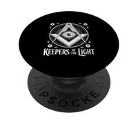 Keepers of the Light All Seeing Eye Freemason PopSockets Adhesive PopGrip
