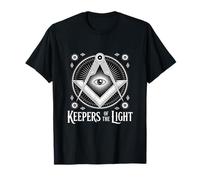 Keepers of The Light All Seeing Eye Freemason T-Shirt