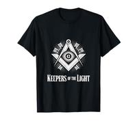 Keepers of The Light Freemason Emblem T-Shirt