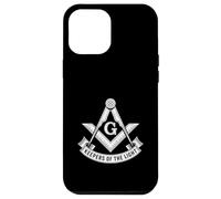 Keepers of the Light Freemason Eye Columns Case for iPhone 12 Pro Max