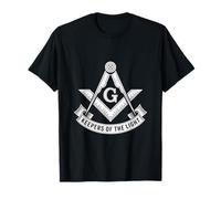 Keepers of The Light Freemason Eye Columns T-Shirt