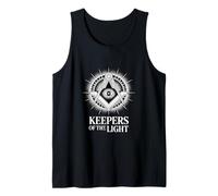 Keepers of The Light Freemason Eye Tank Top