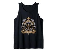 Keepers of The Light Freemason Royal Crest Tank Top