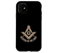 Keepers of the Light Freemason Square Compass Case for iPhone 11