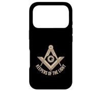 Keepers of the Light Freemason Square Compass Case for iPhone 17 Pro