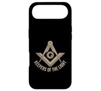 Keepers of the Light Freemason Square Compass Case for iPhone Air