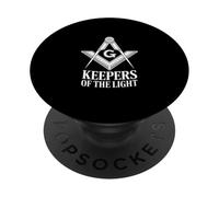Keepers Of The Light Freemason Square Compass PopSockets Adhesive PopGrip