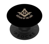 Keepers of the Light Freemason Square Compass PopSockets Adhesive PopGrip
