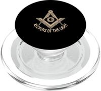 Keepers of the Light Freemason Square Compass PopSockets PopGrip for MagSafe