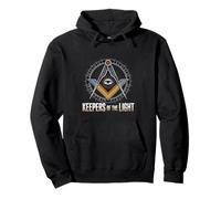 Keepers of the Light Freemason Square Compass Pullover Hoodie