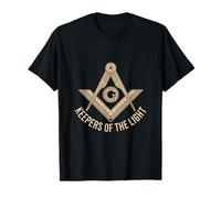 Keepers of The Light Freemason Square Compass T-Shirt